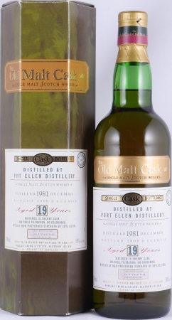 Port Ellen 1981 19 Years Sherry Cask Douglas Laing Old Malt Cask Islay Single Malt Scotch Whisky 50,0%
