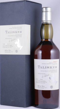 Talisker 1975 25 Years Limited Edition 1st Special Release 2001 Isle of Skye Single Malt Scotch Whisky Cask Strength 59,9%