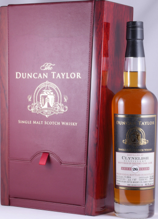 Clynelish 1988 26 Years Sherry Oak Cask No. 908098 Duncan Taylor Single Cask Collection Highland Single Malt Scotch Whisky 48,3%