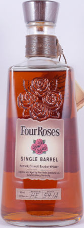 Four Roses Single Barrel No. 54-1A Kentucky Straight Bourbon Whiskey 50,0%