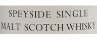 Speyside Single Malt Scotch Whisky