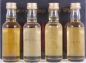 Preview: Scottish Wildlife Miniatur Set No. 2 Glenturret / Imperial / Port Ellen / Aberfeldy Single Malt Scotch Whisky 43,0%