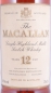 Preview: Macallan 12 Years Sherry Wood Highland Single Malt Scotch Whisky 43,0% old Bottling for JUMAC GmbH Bonn