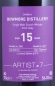 Preview: Bowmore 2001 15 Years Hogshead Cask No. 20116 Artist #7 Batch 2 La Maison du Whisky Islay Single Malt Scotch Whisky 56.0%