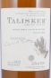 Preview: Talisker Distillery Only 2007 Limited Edition Special Vatting Isle of Skye Single Malt Scotch Whisky Cask Strength 53.9%