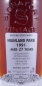 Preview: Highland Park 1991 27 Years Sherry Butt Cask No. 15086 Signatory 30th Anniversary Orkney Islands Single Malt Scotch Whisky 52.0%