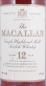 Preview: Macallan 12 Years Sherry Wood Highland Single Malt Scotch Whisky 43.0% for Pro Nobilitate Ebert, Hainzl and Co.
