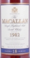 Preview: Macallan 1982 18 Years Sherry Oak Highland Single Malt Scotch Whisky 43.0%