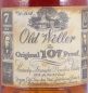 Preview: Old Weller 7 Years The Original 107 Proof No. H-8628 Stitzel-Weller Dumpy Bottle Kentucky Straight Bourbon Whiskey 53,5%