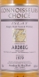Preview: Ardbeg 1979 26 Years Refill Bourbon Barrel Gordon and MacPhail Connoisseurs Choice Islay Single Malt Scotch Whisky 43.0%