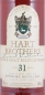 Preview: Bowmore 1957 31 Years Sherry Wood Special Reserve Hart Brothers Finest Collection Islay Single Malt Scotch Whisky 40,0%