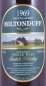 Preview: Miltonduff 1969 39 Years Sherry Butt Gordon und MacPhail Rare Vintage Speyside Single Malt Scotch Whisky 43,0%