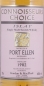 Preview: Port Ellen 1982 23 Years Refill Sherry Hogsheads Gordon und MacPhail Connoisseurs Choice Single Malt Scotch Whisky 40,0%