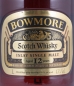 Preview: Bowmore 12 Years Gold Label Brown Dumpy Bottle Islay Pure Single Malt Scotch Whisky Morrisons Bowmore 43.0% 1.0 L