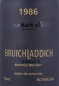 Preview: Bruichladdich 1986 20 Years Blacker Still 1st Release Fresh Olorosso Sherry Casks Islay Single Malt Scotch Whisky Cask Strength 50.7%