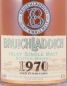 Preview: Bruichladdich 1970 31 Years 1st Fill Bourbon Cask Islay Single Malt Scotch Whisky 44.2%