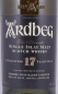 Preview: Ardbeg 17 Years Release 2002 Limited Edition Islay Single Malt Scotch Whisky 40.0%