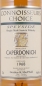 Preview: Caperdonich 1968 39 Years Refill Sherry Butts Gordon und MacPhail Connoisseurs Choice Speyside Single Malt Scotch Whisky 46,0%