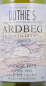 Preview: Ardbeg 1975 18 Years Oak Cask R. W. Duthie Islay Single Malt Scotch Whisky 46.0%