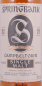 Preview: Springbank 21 Years Release 1995 Jagged Label Edge Campbeltown Single Malt Scotch Whisky 46.0%
