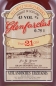 Preview: Glenfarclas 1970s 21 Years All Malt Unblended 75cl Dumpy Square Bottle Highland Single Malt Scotch Whisky 43.0%