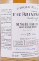 Preview: Balvenie 1985 15 Years Single Barrel Oak Cask No. 645 Highland Single Malt Scotch Whisky 50,4%