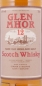 Preview: Glen Mhor 12 Years Gordon und MacPhail Distillery Label Golden Screw Cap Rare Old Highland Malt Scotch Whisky 40,0%