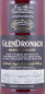 Preview: Glendronach 1993 25 Years Sherry Butt Cask No. 698 Distillery Managers Exclusive Hand-Filled Highland Single Malt Scotch Whisky 57.7%