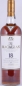 Preview: Macallan 1996 18 Years Sherry Oak Highland Single Malt Scotch Whisky 750ml Edrington Americas NY 43.0%