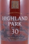 Preview: Highland Park 30 Years Glass Printed Label Red Box Orkney Islands Single Malt Scotch Whisky 48,1%