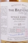 Preview: Balvenie 1979 15 Years Traditional Oak Cask No. 2436 Single Barrel Highland Single Malt Scotch Whisky 50.4%