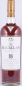 Preview: Macallan 1991 18 Years Sherry Oak Special Geschenk-Set mit Miniatur Highland Single Malt Scotch Whisky 43,0%