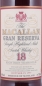 Preview: Macallan Gran Reserva 1979 18 Years Sherry Wood Highland Single Malt Scotch Whisky 40,0%