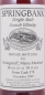 Preview: Springbank 1996 10 Years Sherry Cask No. 578 Private Bottling Campbeltown Single Malt Scotch Whisky Cask Strength 57,2%