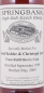 Preview: Springbank 1999 9 Years Refill Sherry Cask Private Bottling Campbeltown Single Malt Scotch Whisky 46,5%