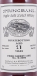 Preview: Springbank 2000 21 Years Fresh Oloroso Sherry Hogshead Cask No. 76/2000 Private Bottling Campbeltown Single Malt Scotch Whisky 45.0%