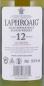 Preview: Laphroaig 12 Years Oloroso Sherry Cask World Duty Free 2007 Limited Edition Islay Single Malt Scotch Whisky 53,1%