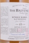 Preview: Balvenie 1980 15 Years Single Barrel Cask No. 12505 Highland Single Malt Scotch Whisky 50.4% 1.0 L