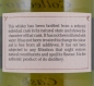 Preview: Banff 1976 17 Years Oak Cask Cadenhead Highland Single Malt Scotch Whisky Cask Strength 60,5%