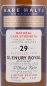 Preview: Glenury Royal 1970 29 Years Diageo Rare Malts Selection Limited Edition Highland Single Malt Scotch Whisky Cask Strength 57,0%