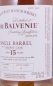 Preview: Balvenie 2005 15 Years Single Barrel European Oak Sherry Butt Cask No. 15651 Highland Single Malt Scotch Whisky 47.8%