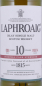 Preview: Laphroaig 10 Years Cask Strength Batch 006 Release 2014 Islay Single Malt Scotch Whisky 58.0%