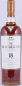 Preview: Macallan 1991 18 Years Sherry Oak Highland Single Malt Scotch Whisky 750ml Remy Cointreau NY 43,0%