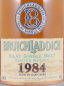 Preview: Bruichladdich 1984 18 Years American Oak Casks Islay Single Malt Scotch Whisky 46,0%