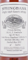 Preview: Springbank 1996 25 Years Fresh Sherry Hogshead Cask No. 74 Private Bottling M.A.L.T. Sonthofen Campbeltown Single Malt Scotch Whisky 49.0%