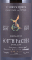 Preview: South Pacific 2009 10 Years Single Cask No. WP09623 The Wild Parrott Full Proof Fiji Rum 62.3%