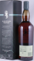 Preview: Lagavulin 2002 16 Years Distillers Edition 2018 Special Release lgv.4/507 Islay Single Malt Scotch Whisky 43,0% 1,0L