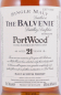 Preview: Balvenie 21 Years Port Wood Release 2004 Highland Single Malt Scotch Whisky 40.0%