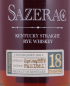 Preview: Sazerac 1984 18 Years Buffalo Trace Antique Collection 2002 Kentucky Straight Rye Whiskey 45.0%