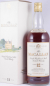 Preview: Macallan 12 Years Sherry Wood Golden Screw Cap Highland Single Malt Scotch Whisky 43,0% 1,0 L